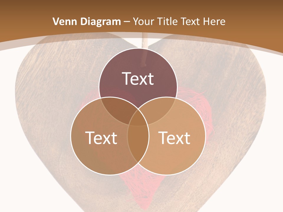 Romance Present Wooden PowerPoint Template