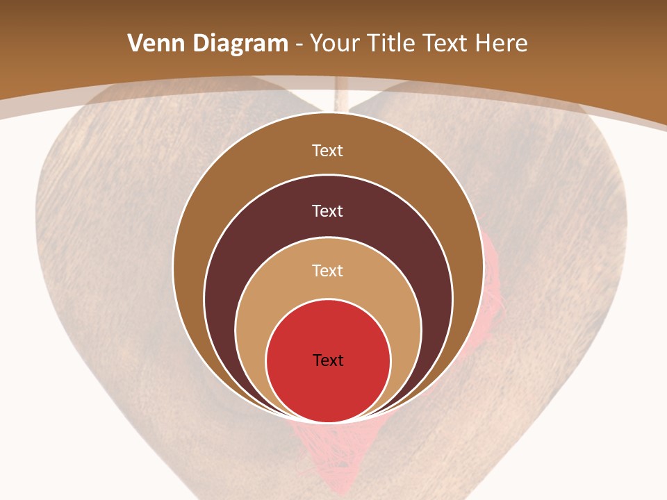 Romance Present Wooden PowerPoint Template