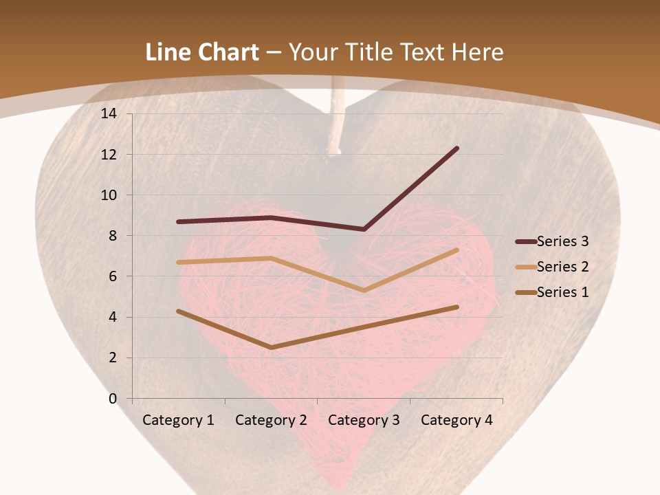 Romance Present Wooden PowerPoint Template