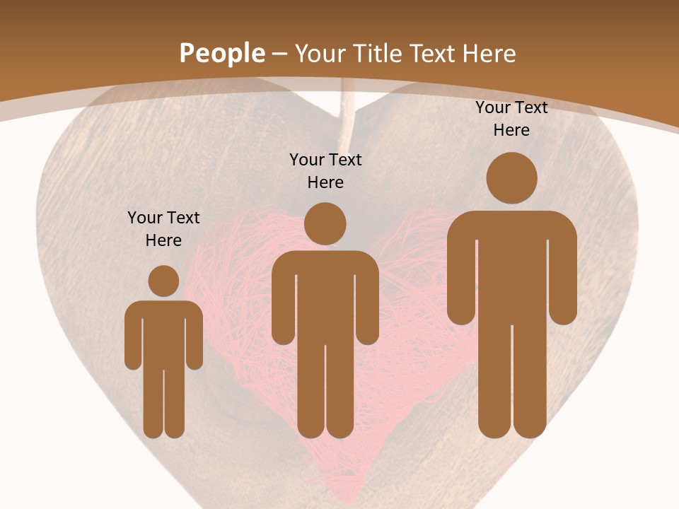 Romance Present Wooden PowerPoint Template