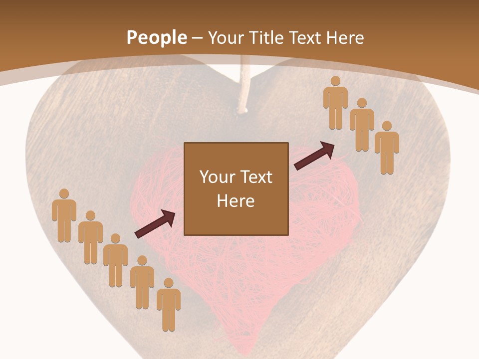 Romance Present Wooden PowerPoint Template