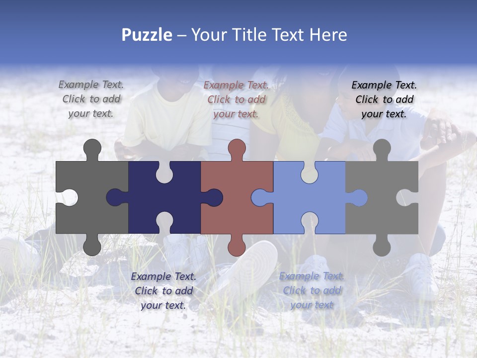 Adults Sunny Young PowerPoint Template