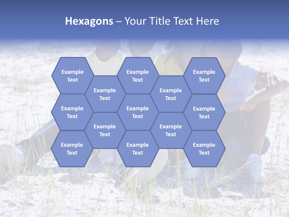 Adults Sunny Young PowerPoint Template