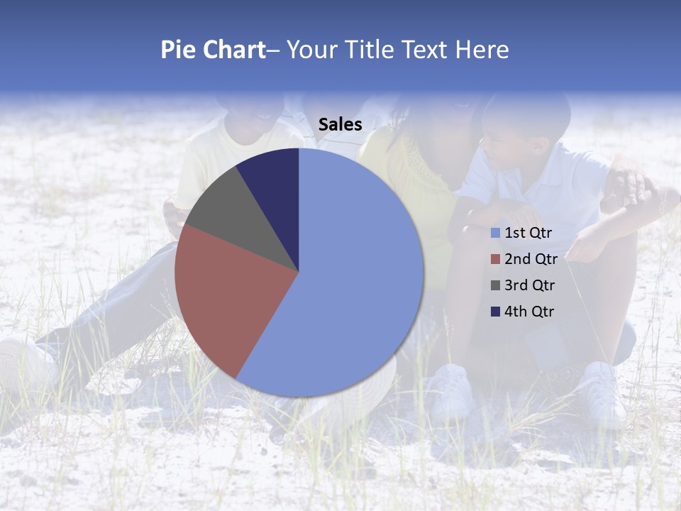 Adults Sunny Young PowerPoint Template