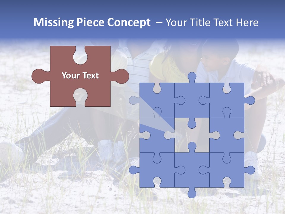 Adults Sunny Young PowerPoint Template