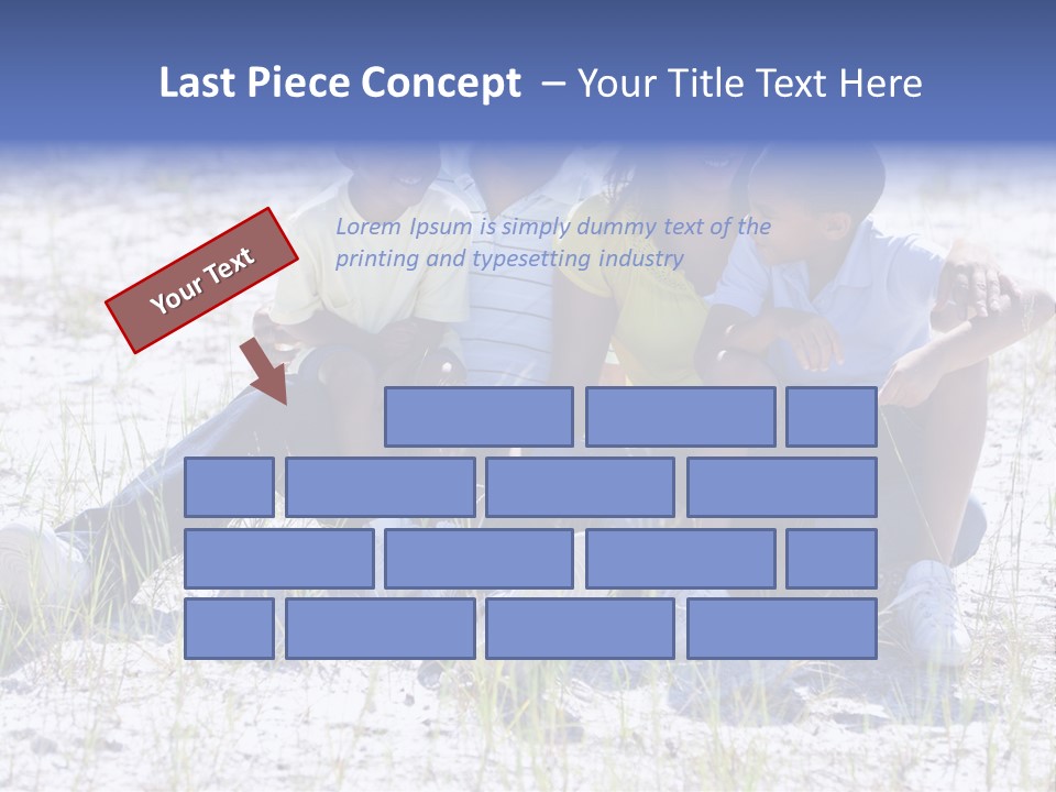 Adults Sunny Young PowerPoint Template