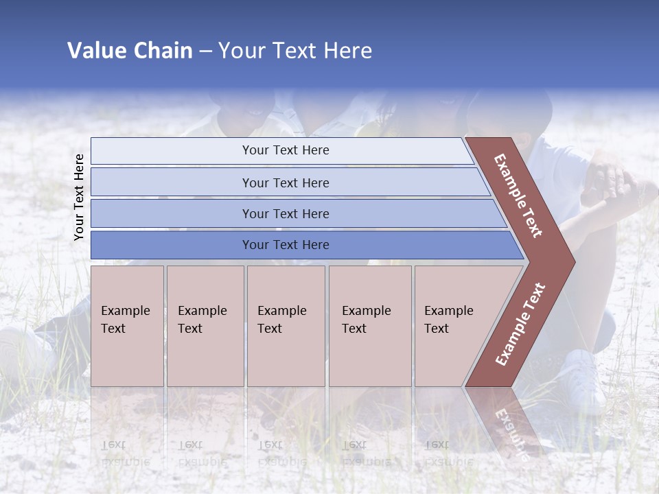 Adults Sunny Young PowerPoint Template