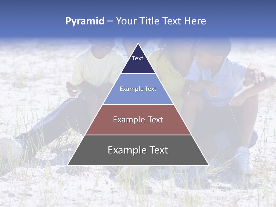 Adults Sunny Young PowerPoint Template