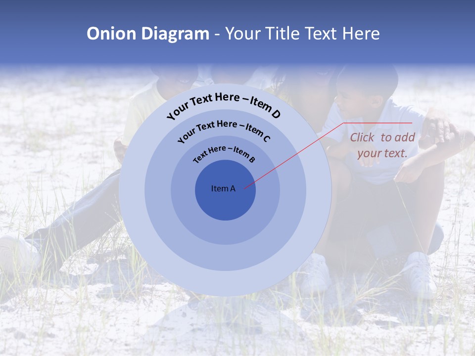 Adults Sunny Young PowerPoint Template