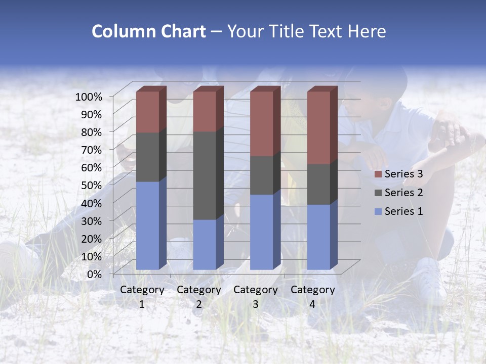 Adults Sunny Young PowerPoint Template