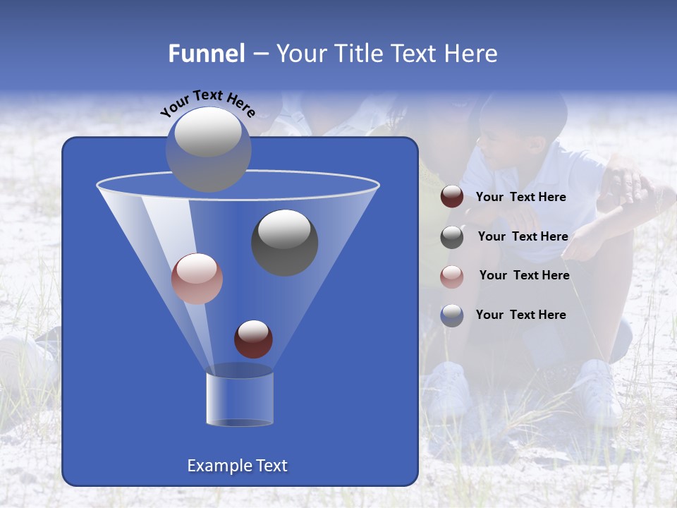 Adults Sunny Young PowerPoint Template