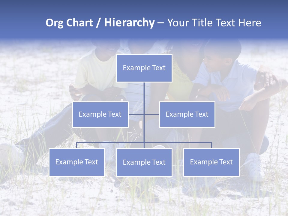 Adults Sunny Young PowerPoint Template