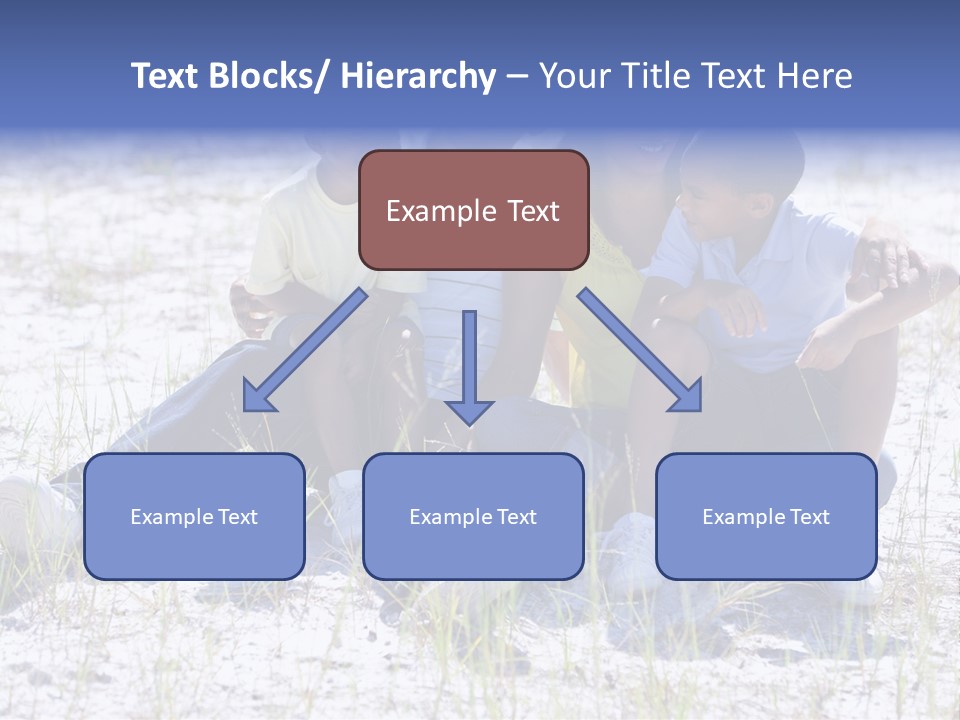 Adults Sunny Young PowerPoint Template