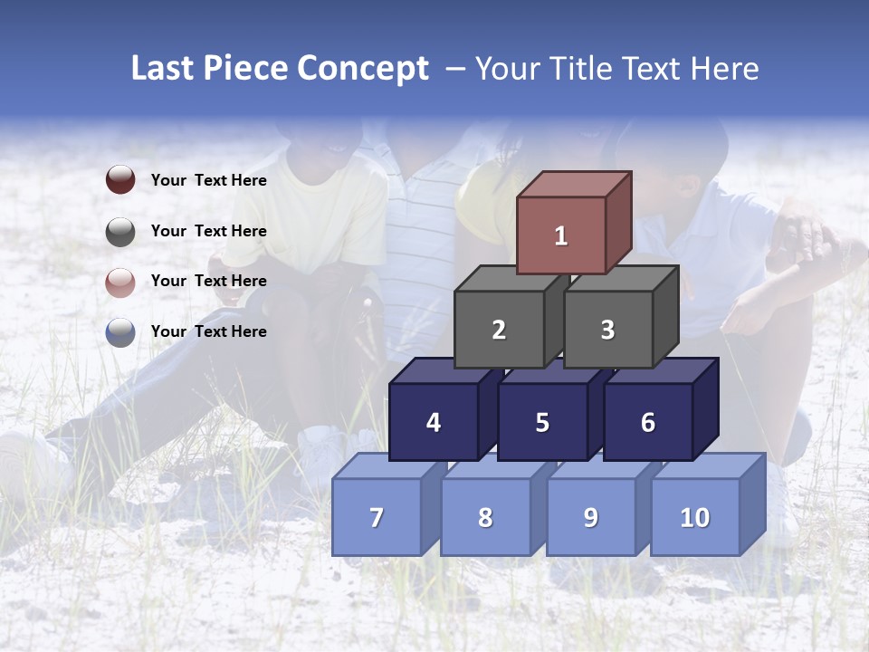 Adults Sunny Young PowerPoint Template