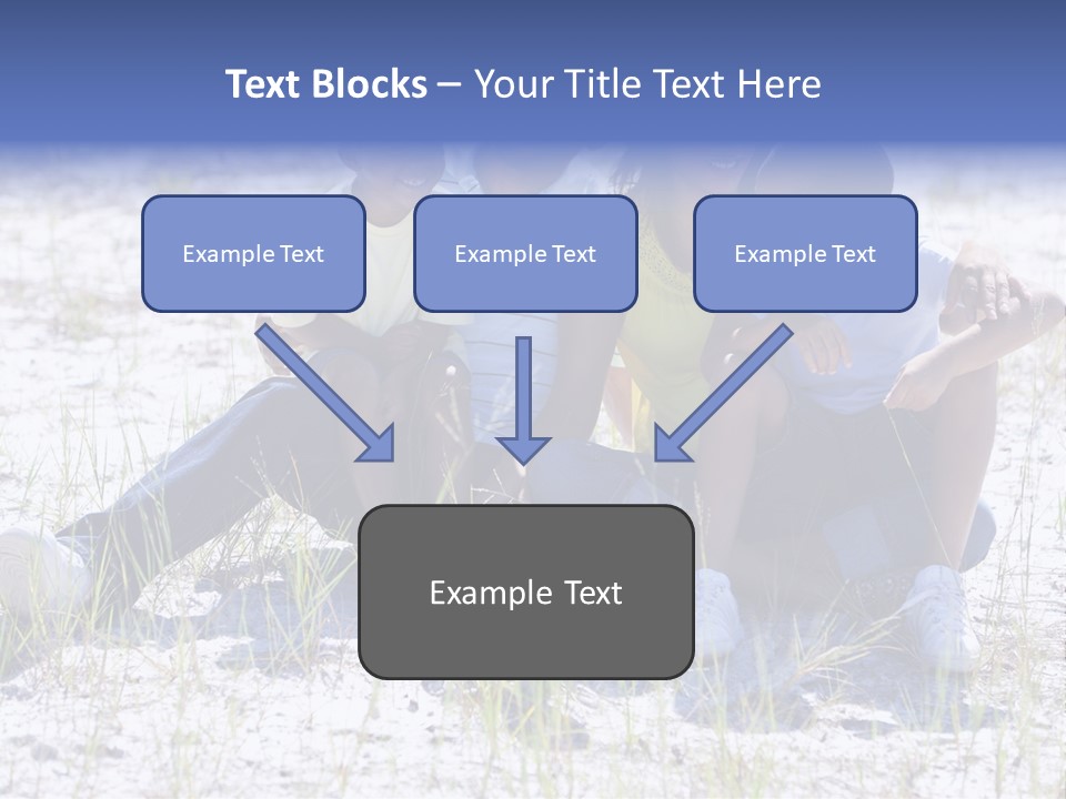 Adults Sunny Young PowerPoint Template