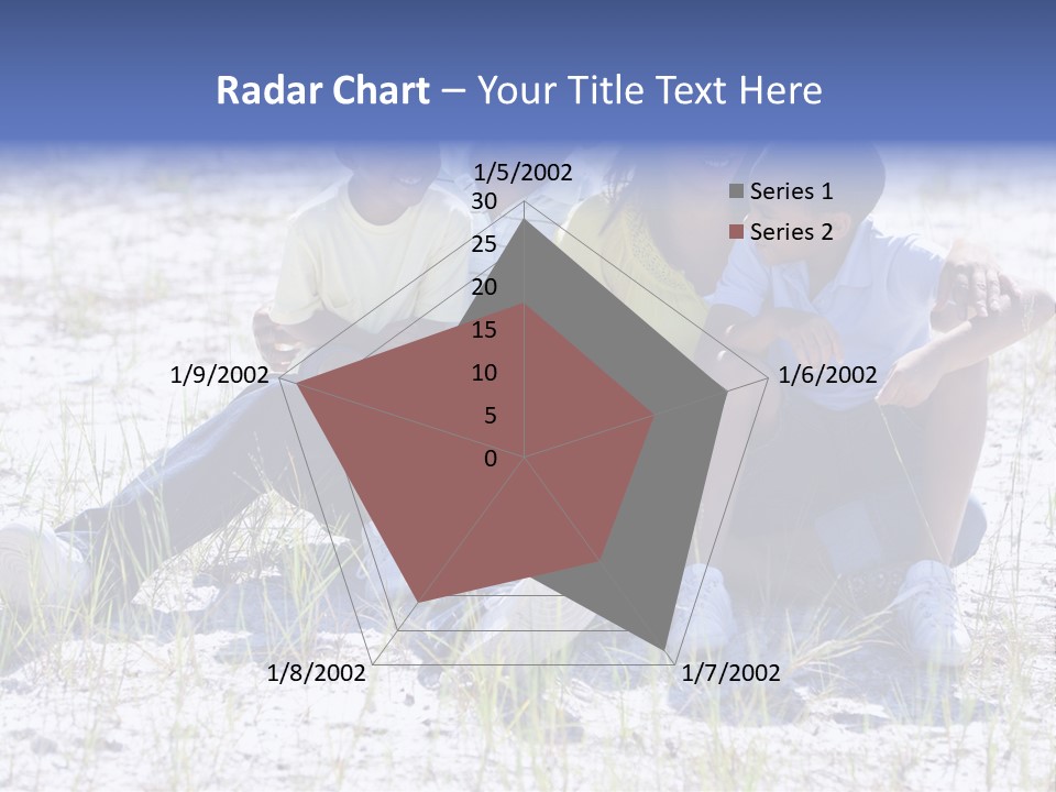 Adults Sunny Young PowerPoint Template