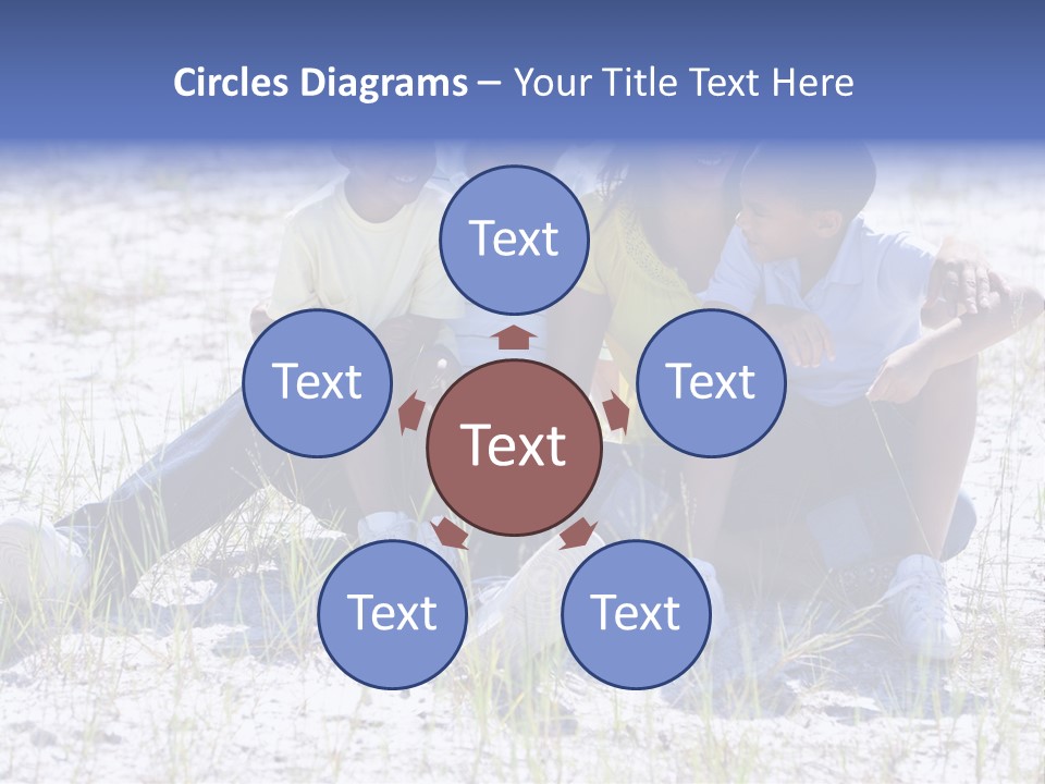 Adults Sunny Young PowerPoint Template