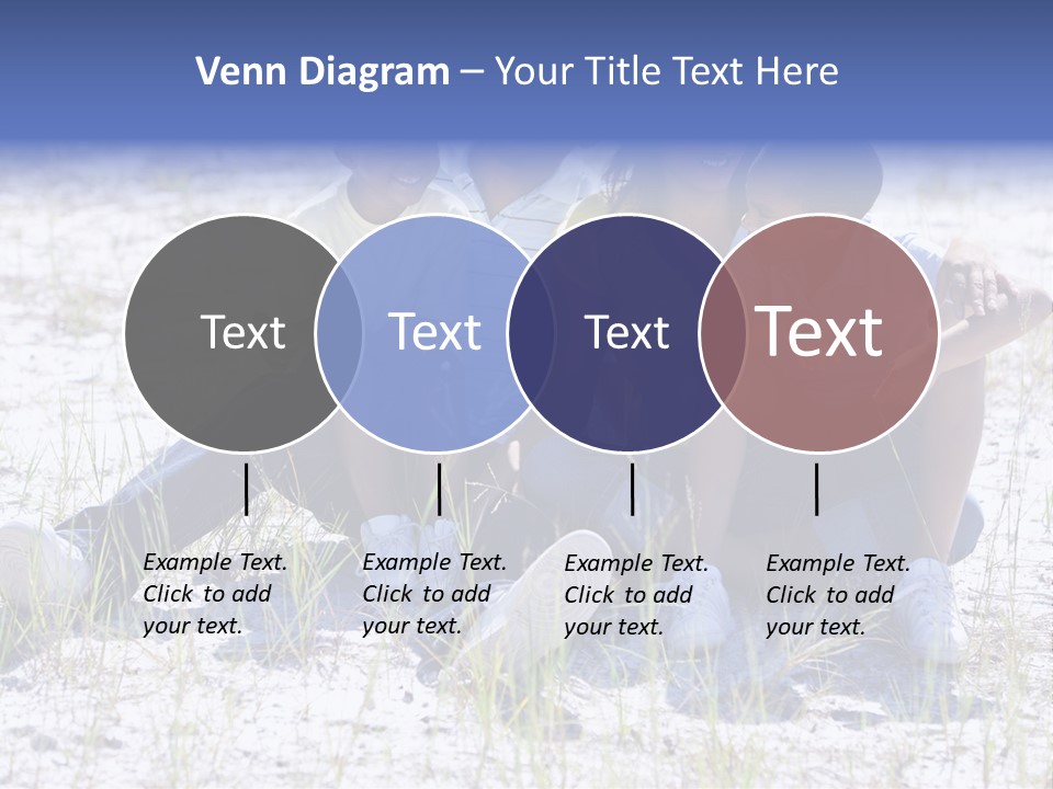 Adults Sunny Young PowerPoint Template