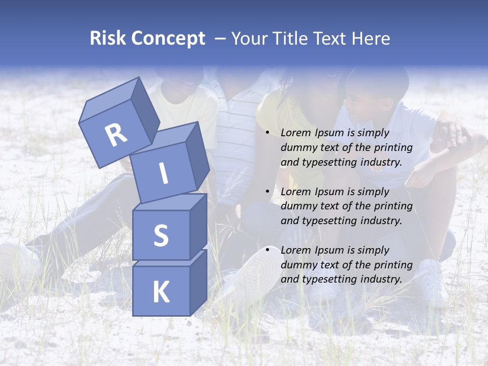 Adults Sunny Young PowerPoint Template