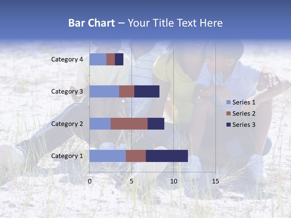 Adults Sunny Young PowerPoint Template