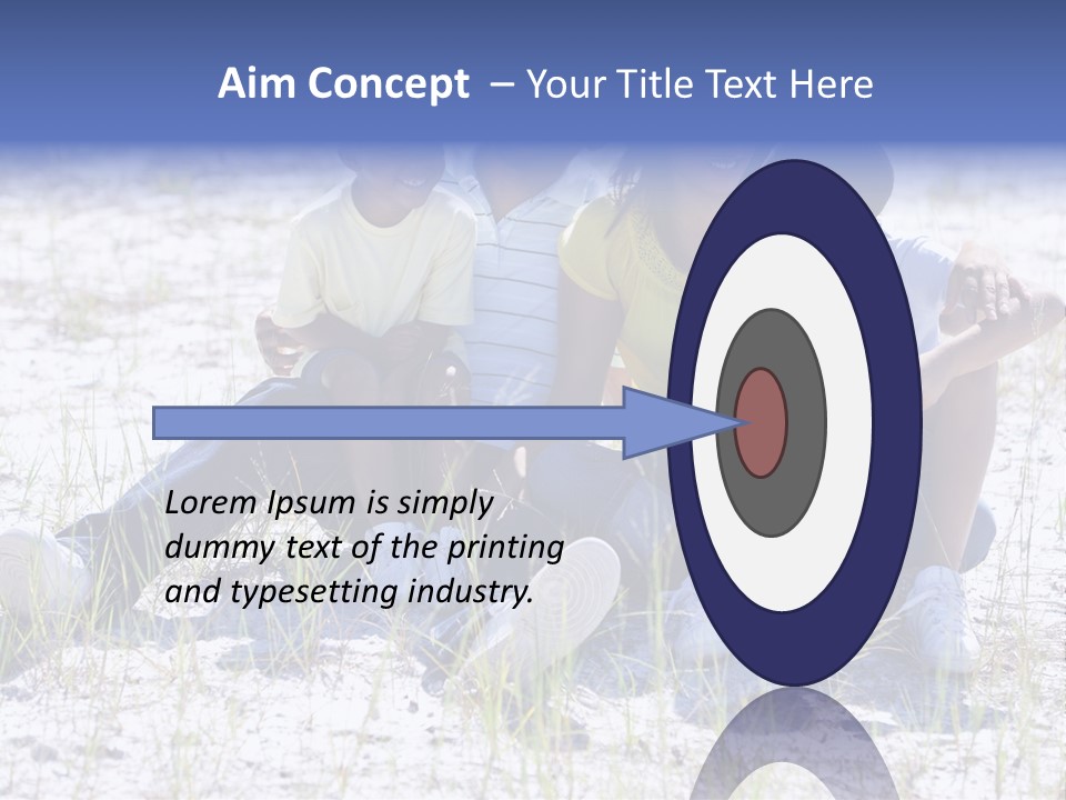 Adults Sunny Young PowerPoint Template