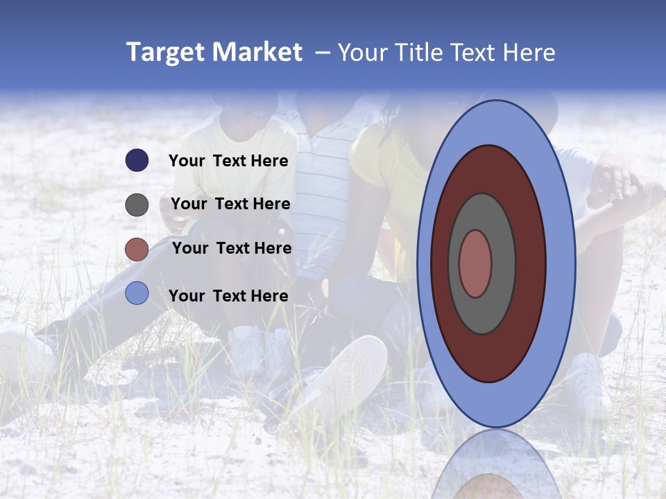 Adults Sunny Young PowerPoint Template