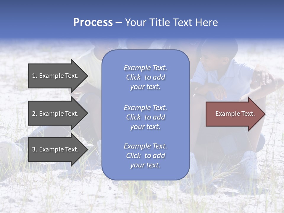 Adults Sunny Young PowerPoint Template