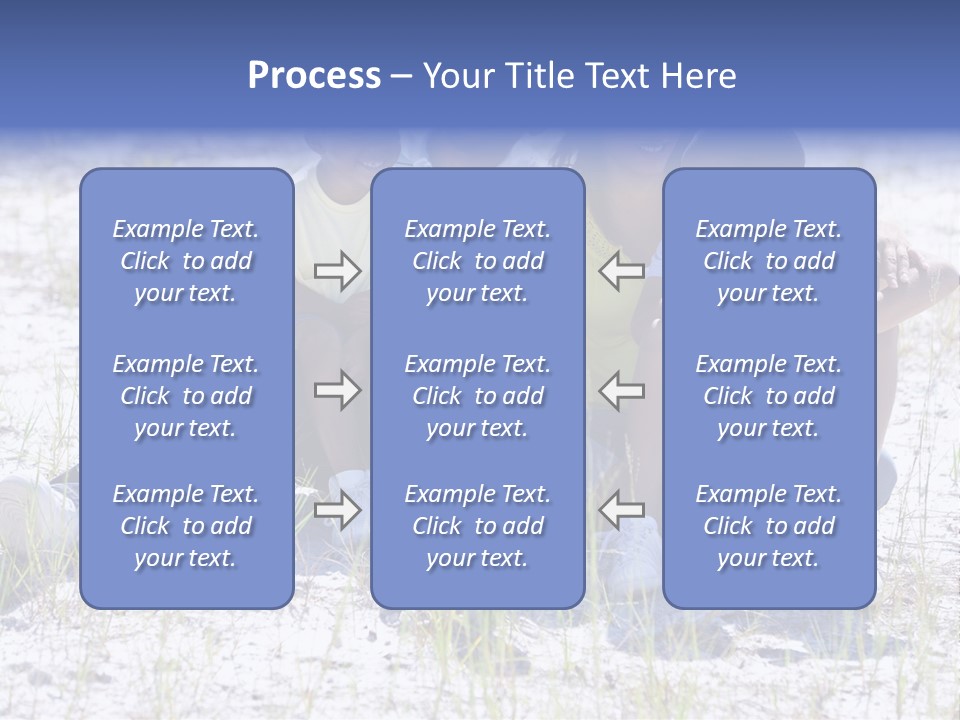 Adults Sunny Young PowerPoint Template