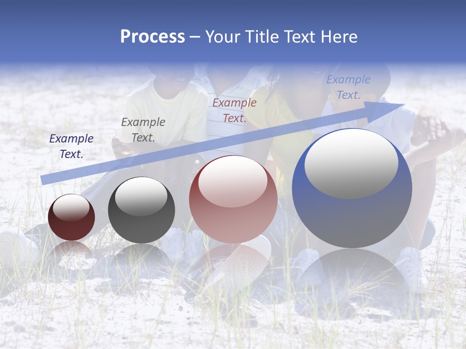 Adults Sunny Young PowerPoint Template