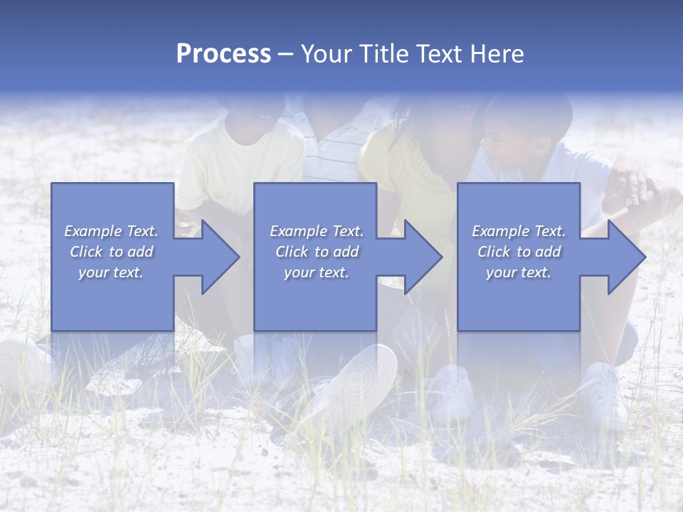 Adults Sunny Young PowerPoint Template