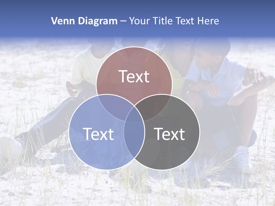 Adults Sunny Young PowerPoint Template