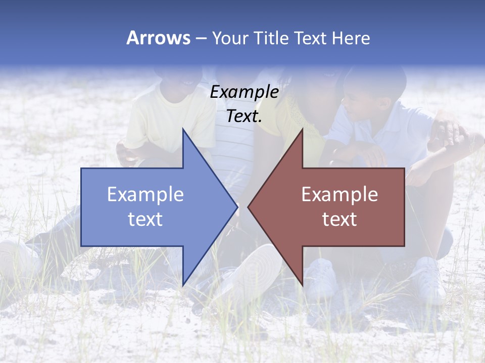 Adults Sunny Young PowerPoint Template