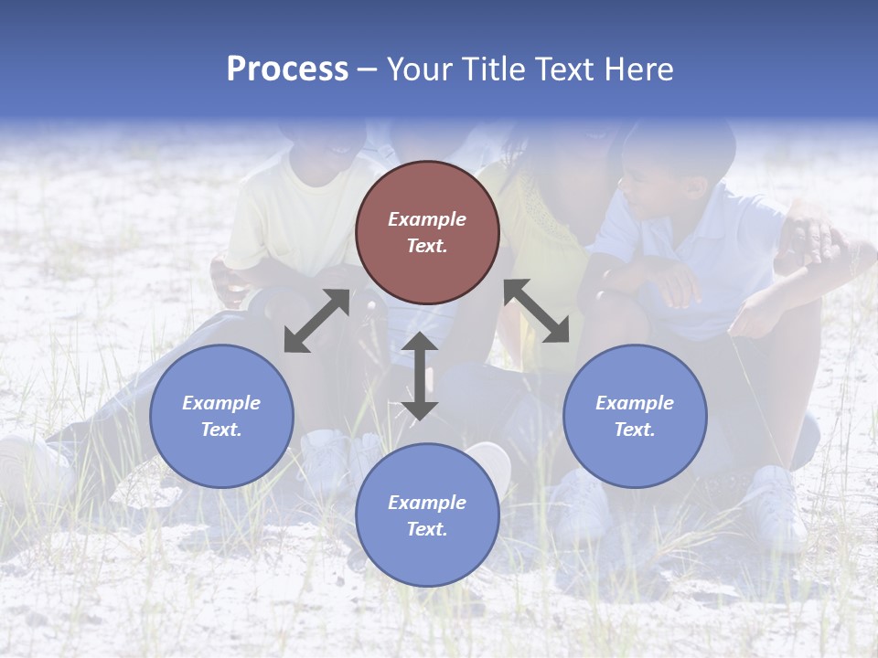 Adults Sunny Young PowerPoint Template