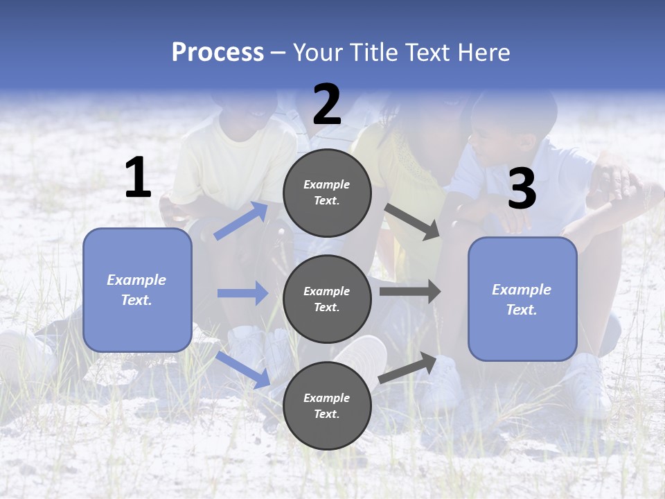 Adults Sunny Young PowerPoint Template