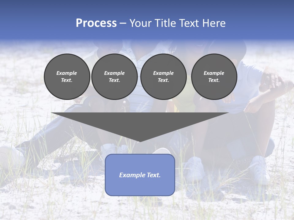 Adults Sunny Young PowerPoint Template
