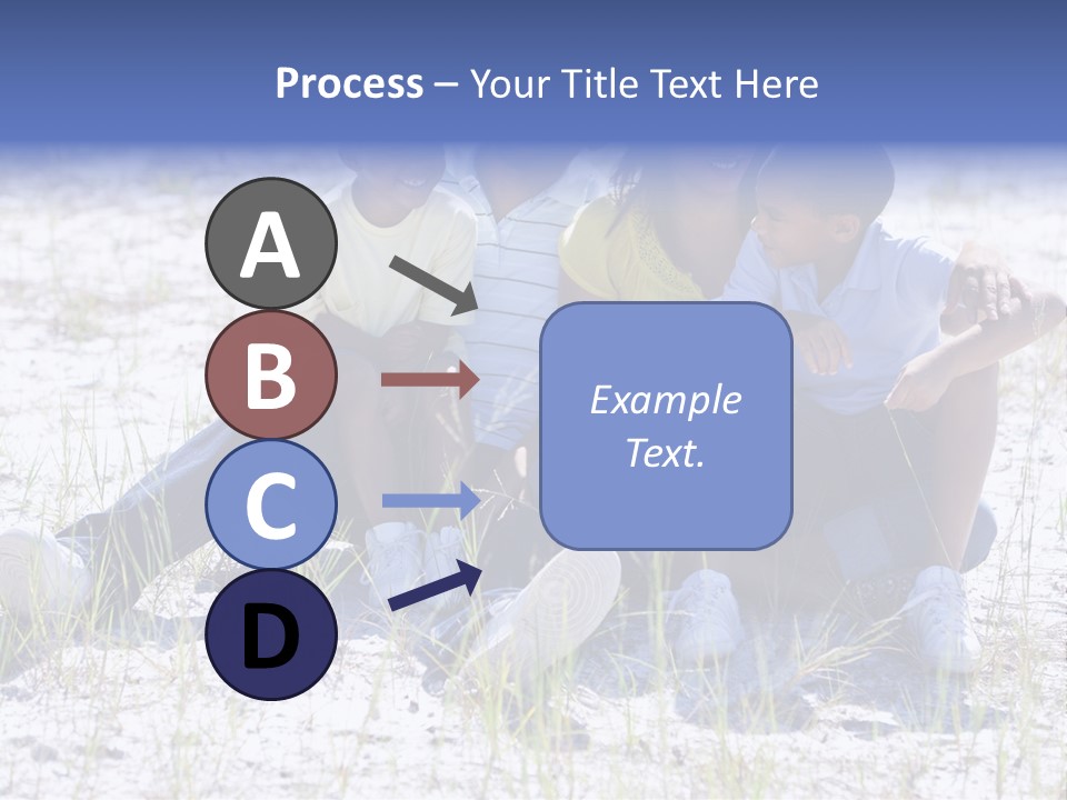 Adults Sunny Young PowerPoint Template