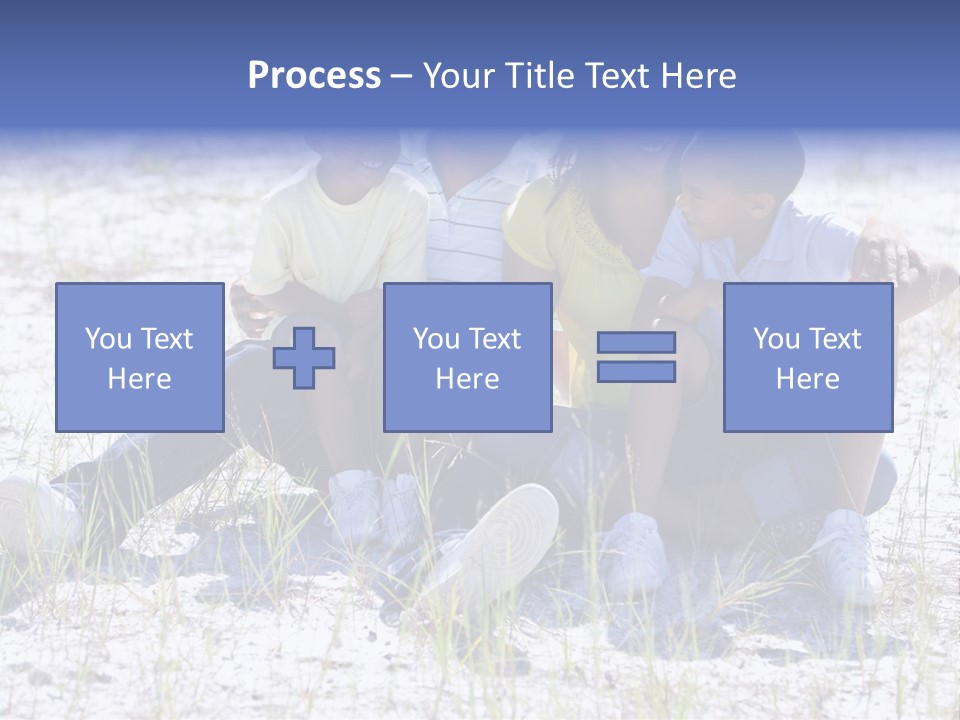 Adults Sunny Young PowerPoint Template