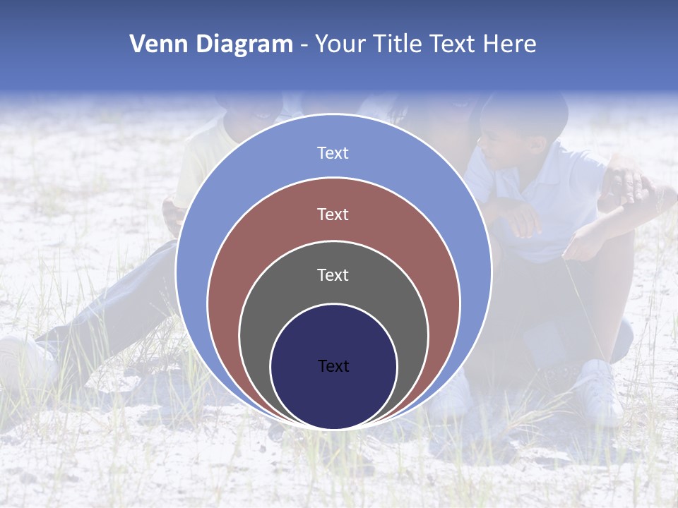 Adults Sunny Young PowerPoint Template
