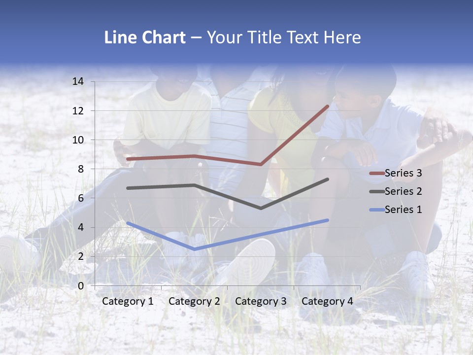 Adults Sunny Young PowerPoint Template