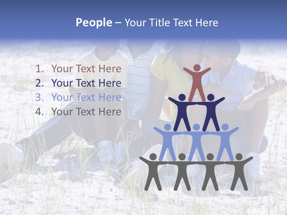 Adults Sunny Young PowerPoint Template