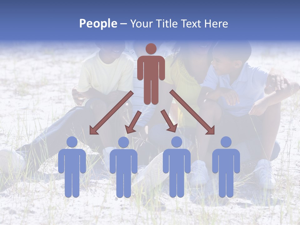 Adults Sunny Young PowerPoint Template