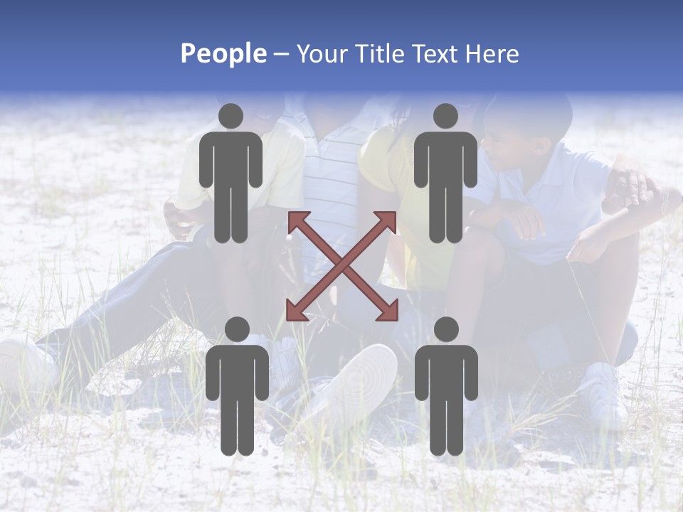 Adults Sunny Young PowerPoint Template