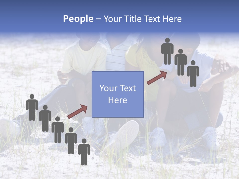 Adults Sunny Young PowerPoint Template