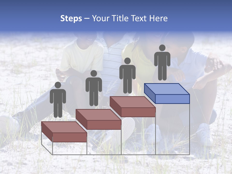 Adults Sunny Young PowerPoint Template