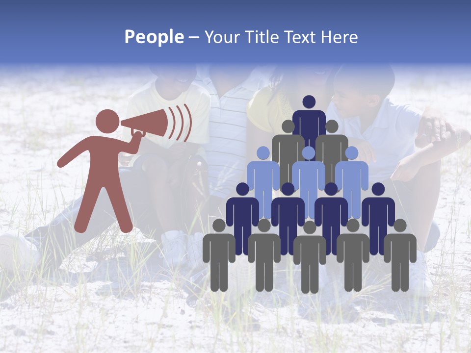 Adults Sunny Young PowerPoint Template