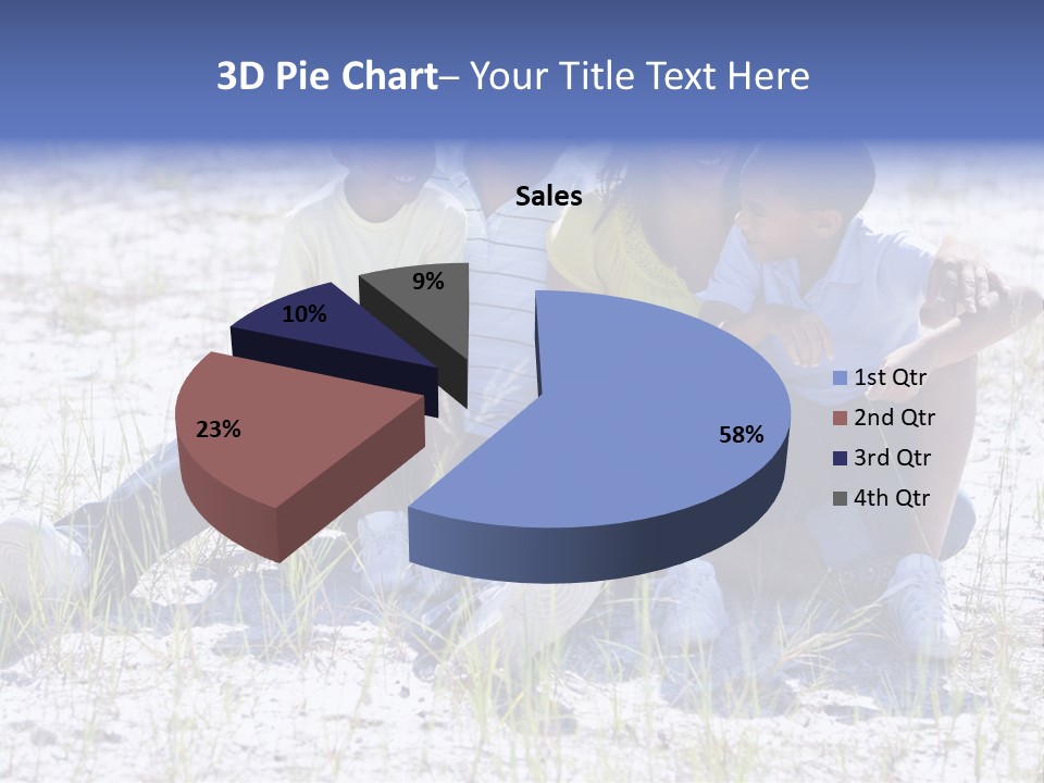 Adults Sunny Young PowerPoint Template