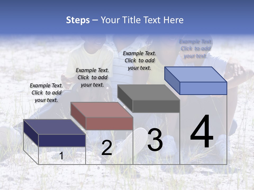 Adults Sunny Young PowerPoint Template