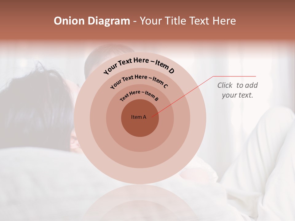 Laying Mixed Baby PowerPoint Template