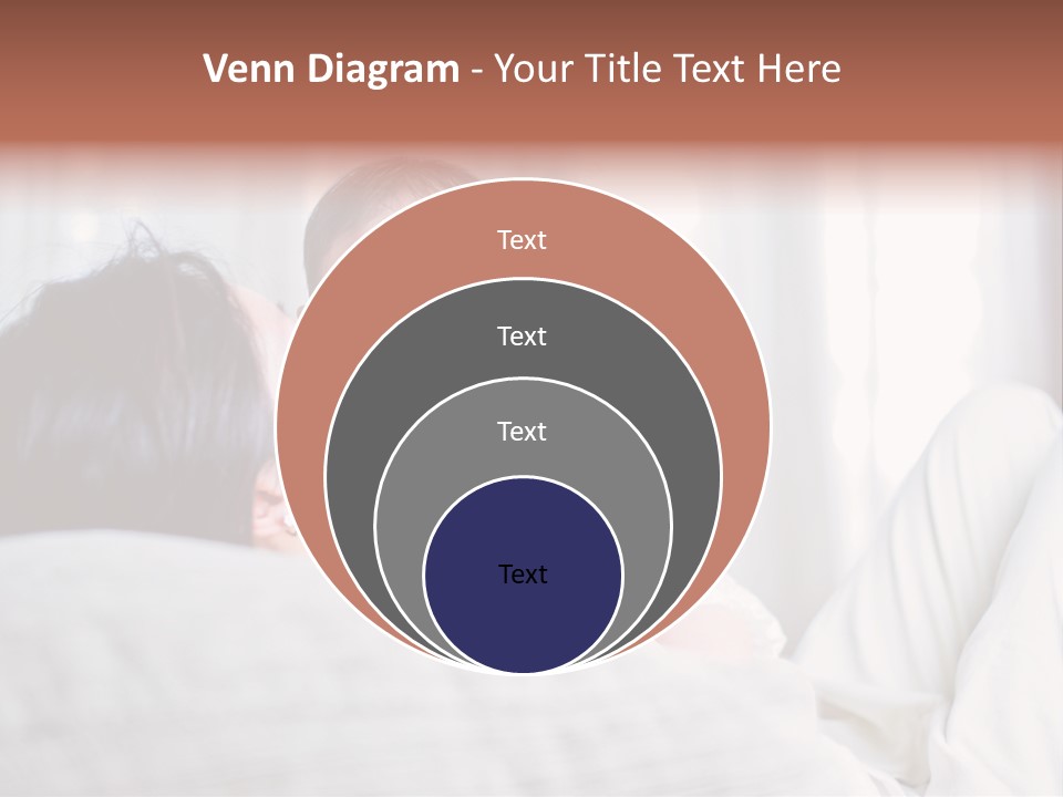 Laying Mixed Baby PowerPoint Template