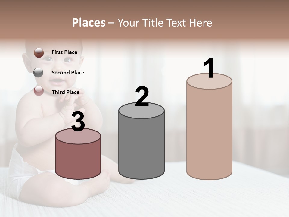 Baby Newborn Parent PowerPoint Template